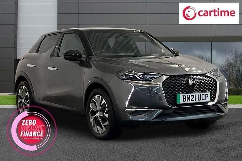 Used DS Automobiles DS3 Crossback E-Tense Ultra Prestige 11 kW (15 HP) 2021 SUV