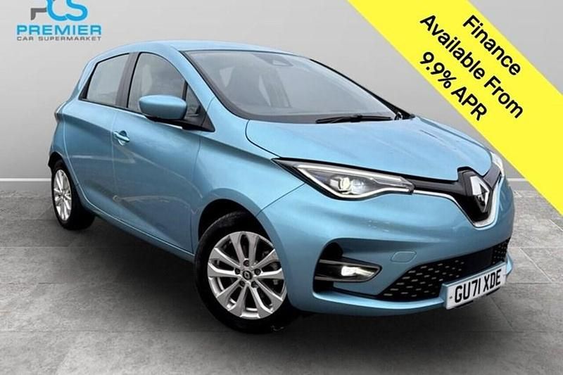 Used 2021 Renault Zoe Iconic Hatchback | £9,595 (Good price) - Image 1/1