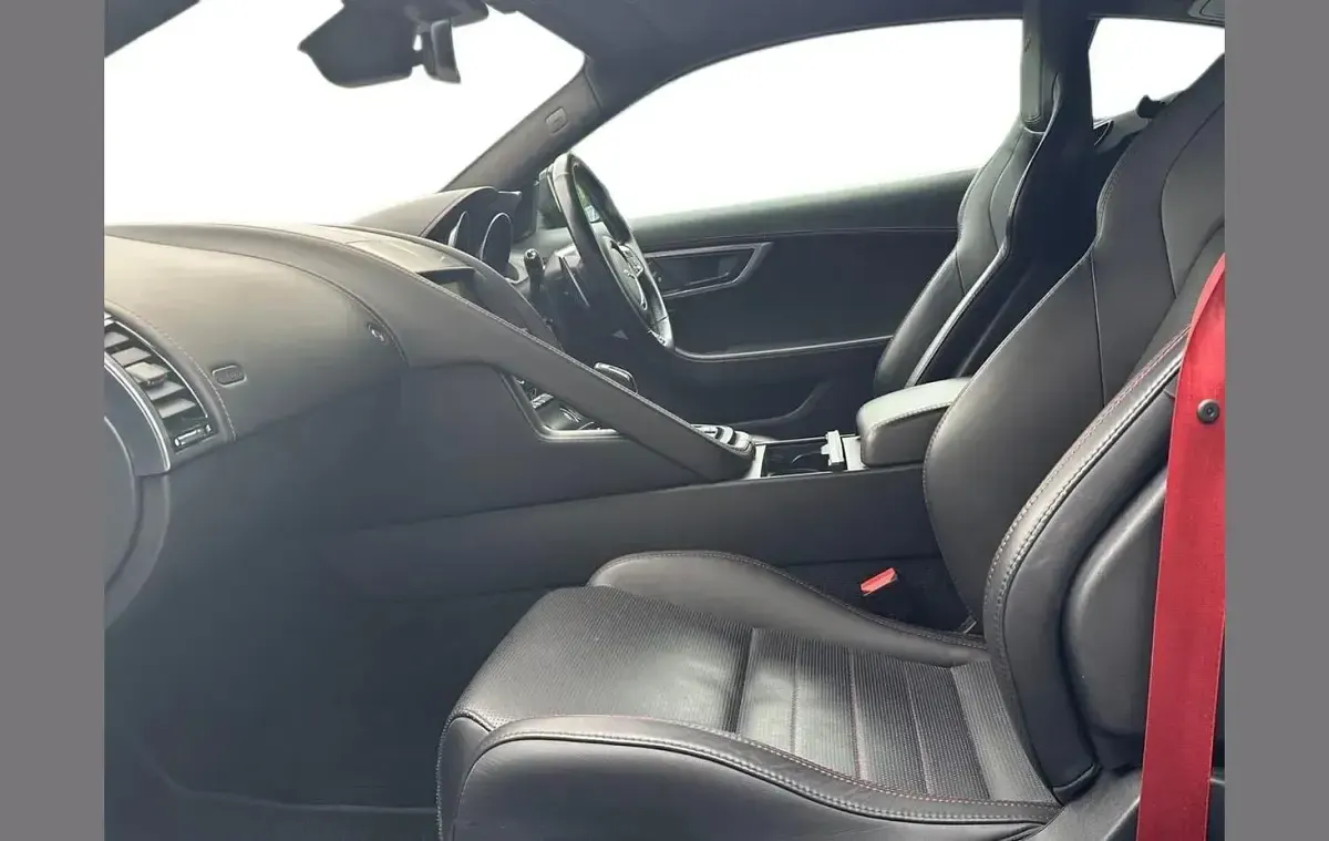 Used Jaguar F-Type Chequered Flag 296 HP (217 kW) 2020 Grey Coupe
