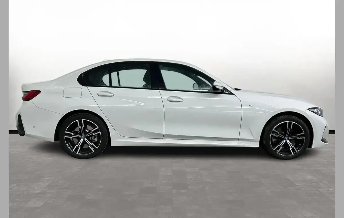 Used BMW 330 M Sport 288 HP (211 kW) 2024 White Sedan