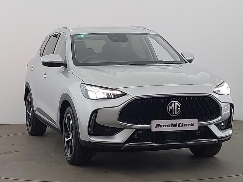 Silver Used 2024 MG HS Trophy SUV | £16,998 (Fair price) - Image 1/4
