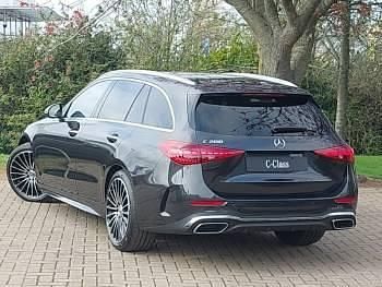 New Mercedes C200 AMG Line Premium Plus 204 HP (150 kW) 2025 Grey Estate