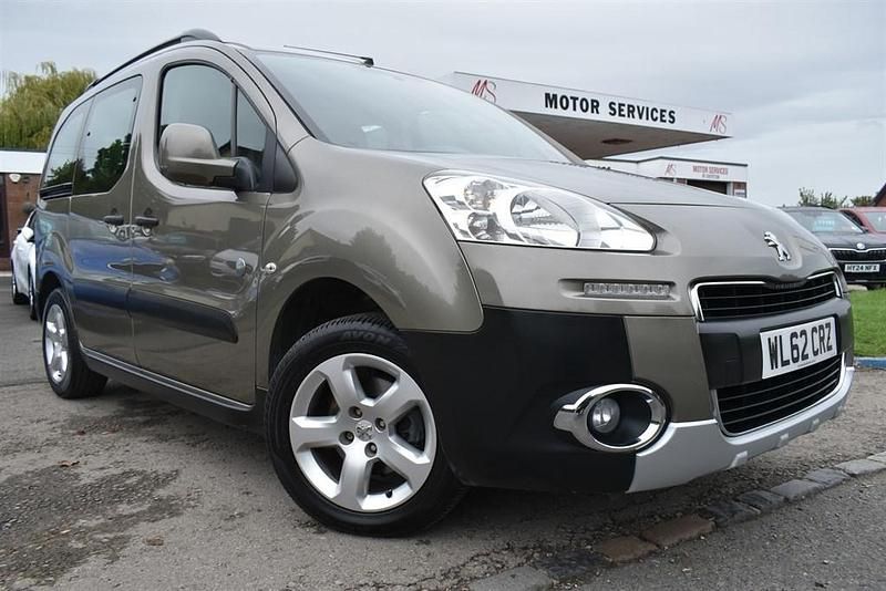 Bronze Used 2012 Peugeot Partner Outdoor MPV | £6,995 - Image 1/4