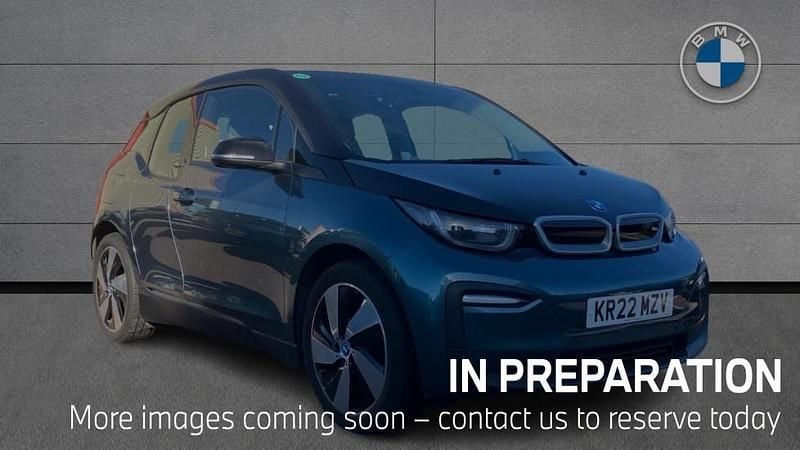 Blue Used 2022 BMW i3 Comfort Edition Hatchback | £15,365 (Fair price) - Image 1/4