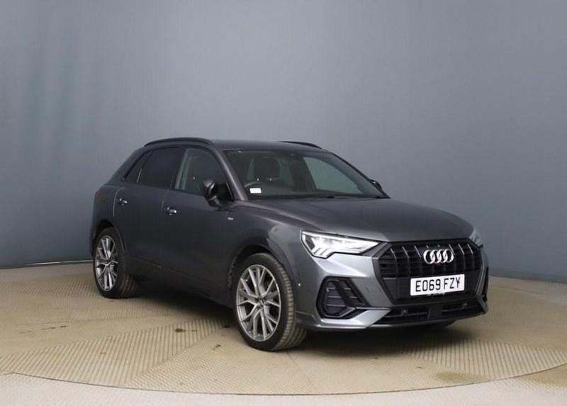 Used Audi Q3 Comfort 150 HP (110 kW) 2019 Grey SUV