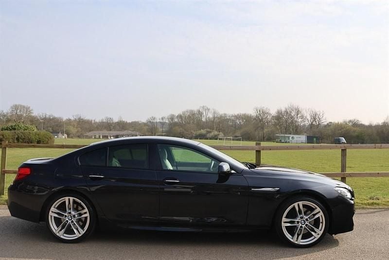 Used BMW 640 M Sport 2013 Black Coupe