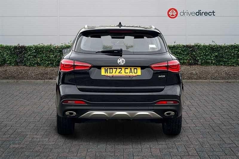 Used MG HS Excite 162 HP (119 kW) 2023 Black SUV