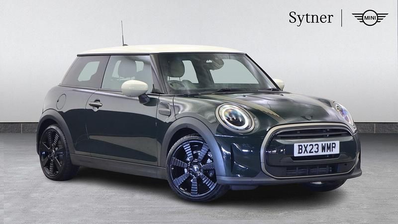 Green Used 2023 Mini Cooper Hatch Hatchback | £20,750 (Fair price) - Image 1/4