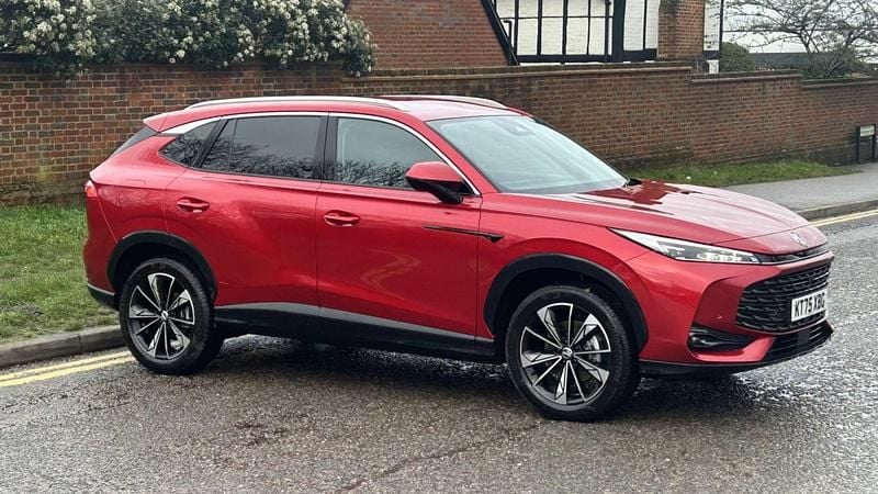 New MG HS Trophy 170 HP (125 kW) 2026 Red SUV