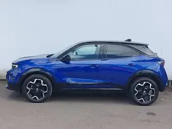 Used Vauxhall Mokka Ultimate 130 HP (95 kW) 2025 Blue SUV