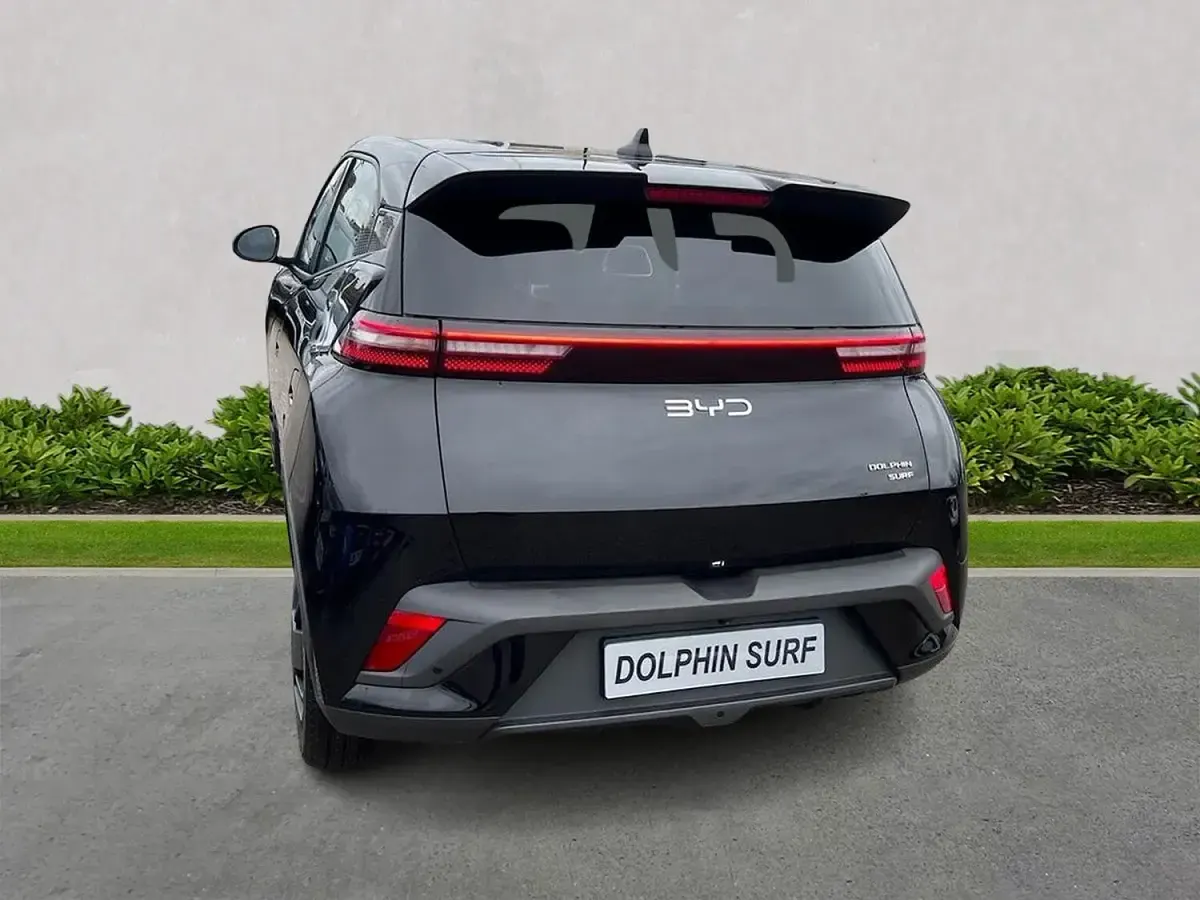 New BYD Dolphin Active 64 kW (88 HP) 2026 Black Hatchback