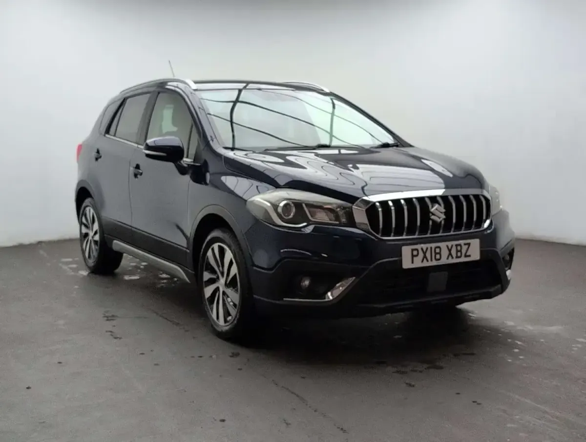 Used Suzuki SX4 SZ-T 111 HP (81 kW) 2018 Blue Hatchback