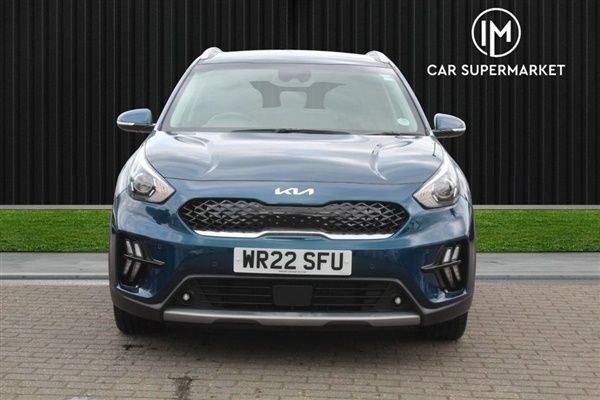 Blue Used 2022 Kia Niro 3 SUV | £17,485 (Good price) - Image 1/1