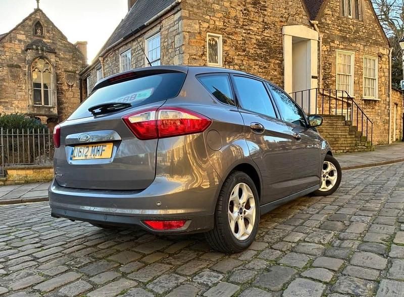 Used Ford C-MAX Zetec 2012 Brown MPV
