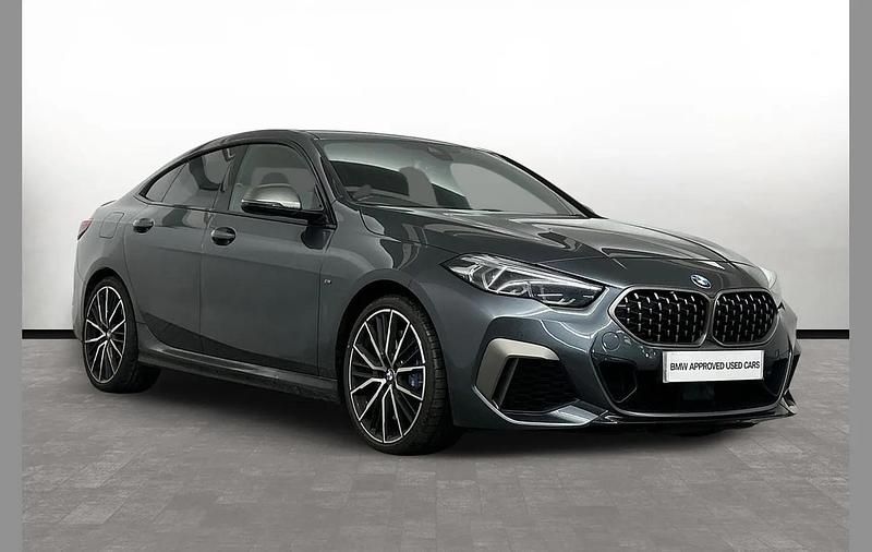 Grey Used 2021 BMW M235 Comfort Edition Coupe | £25,300 (Fair price) - Image 1/3