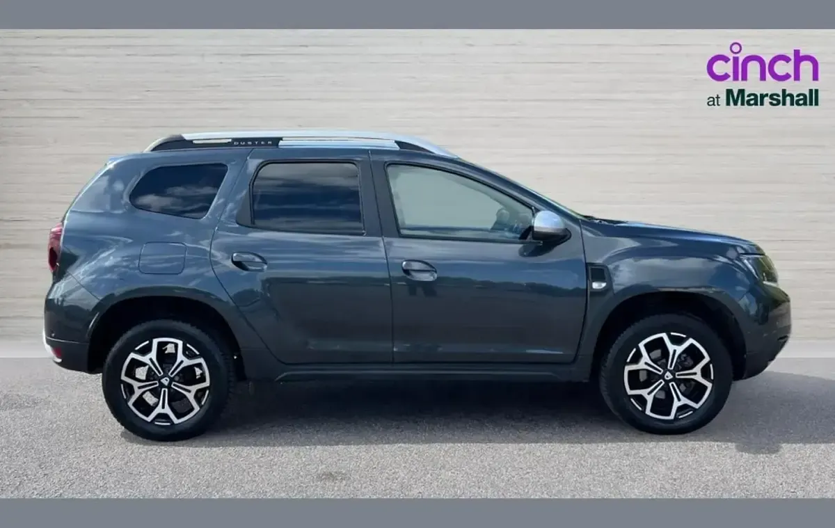 Used Dacia Duster Prestige 113 HP (83 kW) 2020 Grey SUV