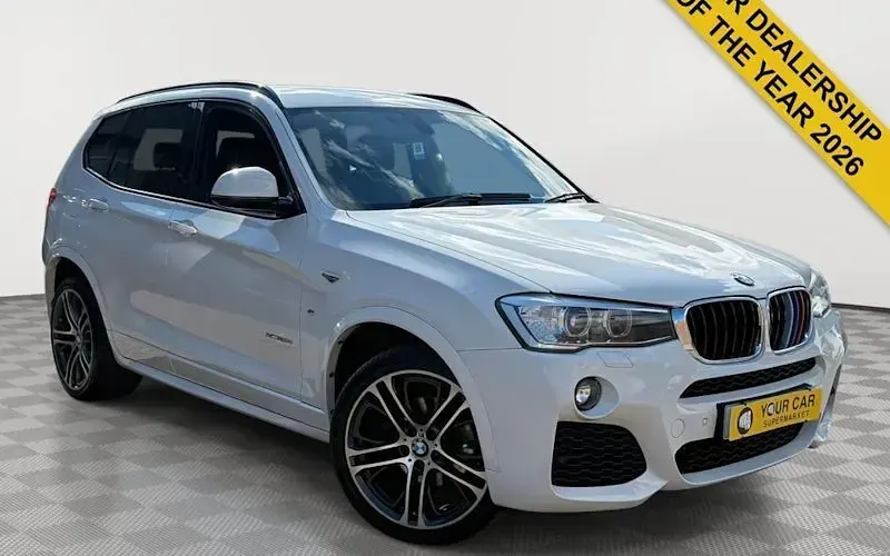 Used BMW X3 M Sport 190 HP (139 kW) 2016 SUV