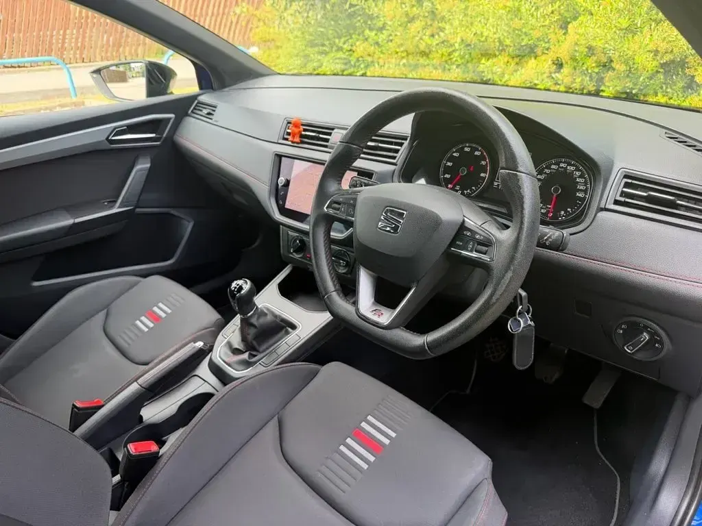 Used Seat Ibiza FR 115 HP (84 kW) 2019 Blue Hatchback