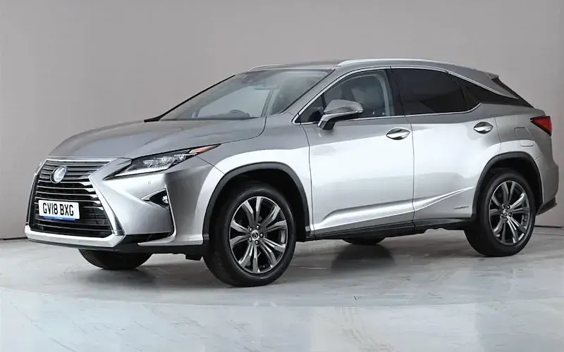 Usado Lexus RX450h Luxury Line 313 CV (230 kW) 2018 Plateado SUV