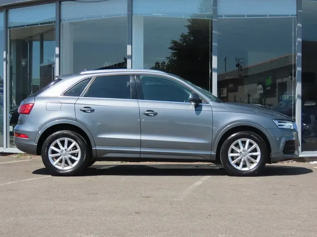 Used Audi Q3 Business 2016 Grey SUV