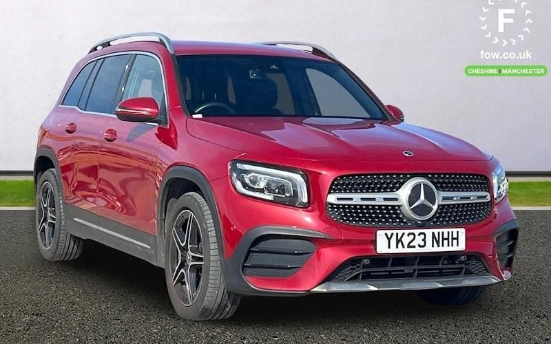Gebraucht Mercedes GLB200 Executive 150 PS (110 kW) 2022 SUV