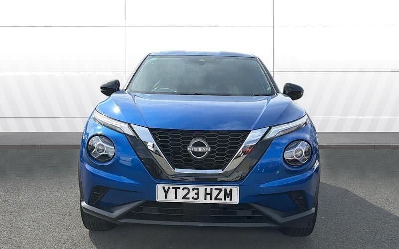 Used Nissan Juke N-Connecta 114 HP (83 kW) 2023 Blue SUV