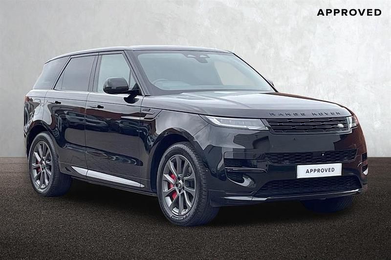 Second-hand Land Rover Range Rover Sport SE Dynamic 440 CP (323 kW) 2023 Negru SUV