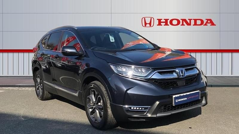 Used Honda CR-V Hybrid 184 HP (135 kW) 2023 Blue SUV