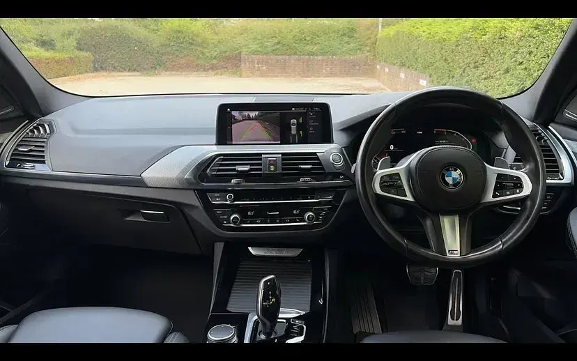 Used BMW X3 M Sport 190 HP (139 kW) 2021 White SUV