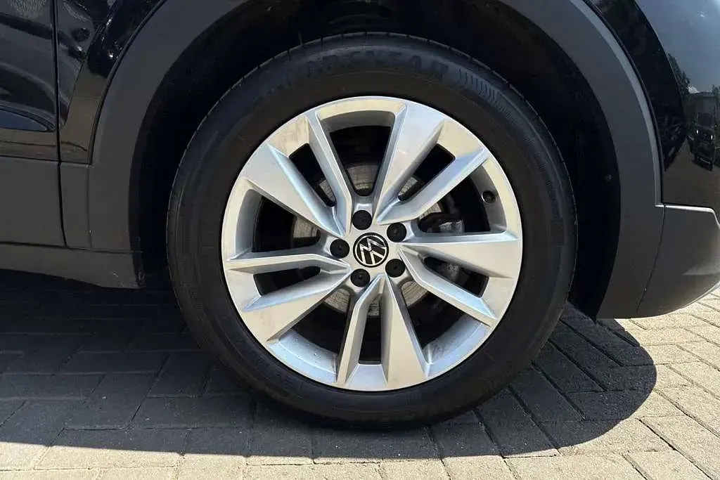 Used VW T-Cross Match 115 HP (84 kW) 2025 Black SUV