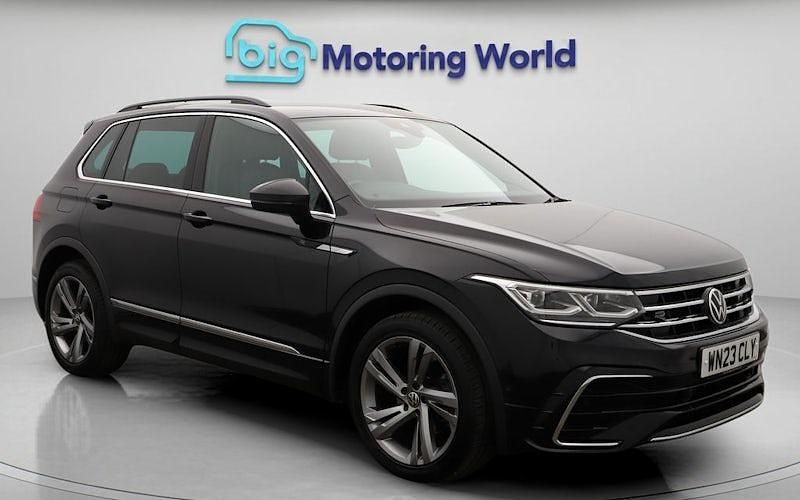 Used 2023 VW Tiguan R-line Edition SUV | £25,205 (Good price) - Image 1/4