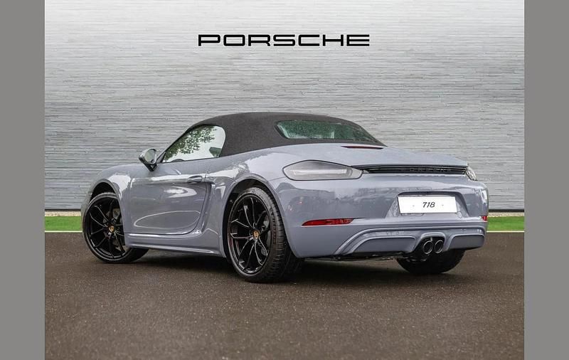New Porsche Boxster Edition 296 HP (217 kW) 2025 Grey Cabriolet