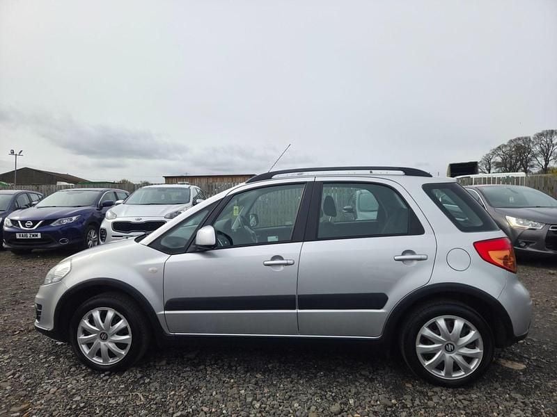 Used Suzuki SX4 SZ3 2014 Silver Hatchback