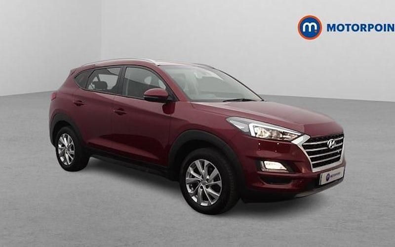 Used Hyundai Tucson SE 177 HP (130 kW) 2020 Red SUV