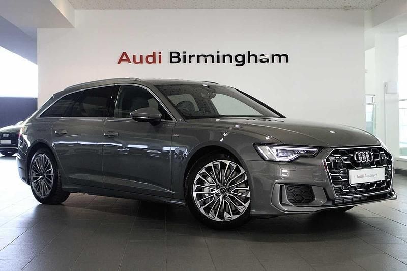 Chronos grey Used 2025 Audi A6 S-Line Estate | £67,000 - Image 1/4