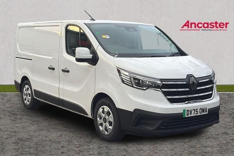 New Renault Trafic 89 kW (122 HP) 2025 White 