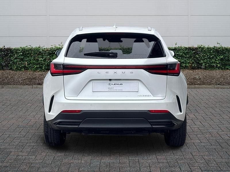 Used Lexus NX350h 2024 White Estate