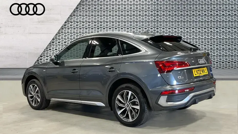 Used Audi Q5 S-Line 265 HP (194 kW) 2022 Grey SUV