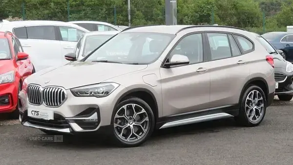 Used BMW X1 xLine 2021 Silver SUV