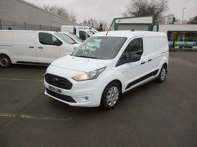 Used Ford Transit Connect Trend 100 HP (73 kW) 2024 White MPV