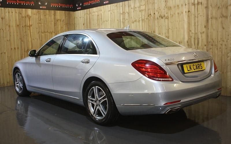 Usado Mercedes S400L SE 333 HP (244 kW) 2014 Prateado Sedan