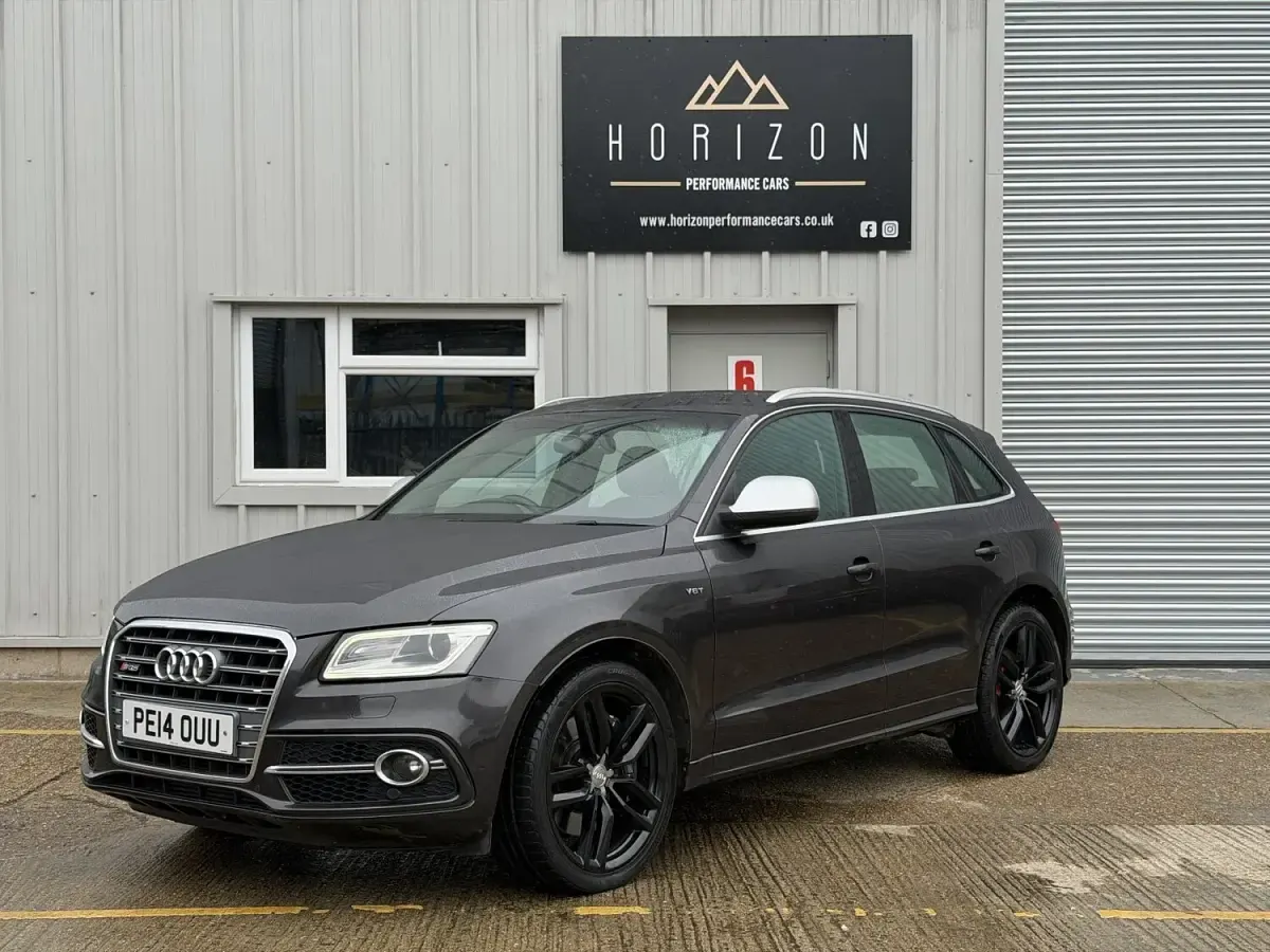 Used Audi SQ5 Design 340 HP (250 kW) 2014 Grey SUV