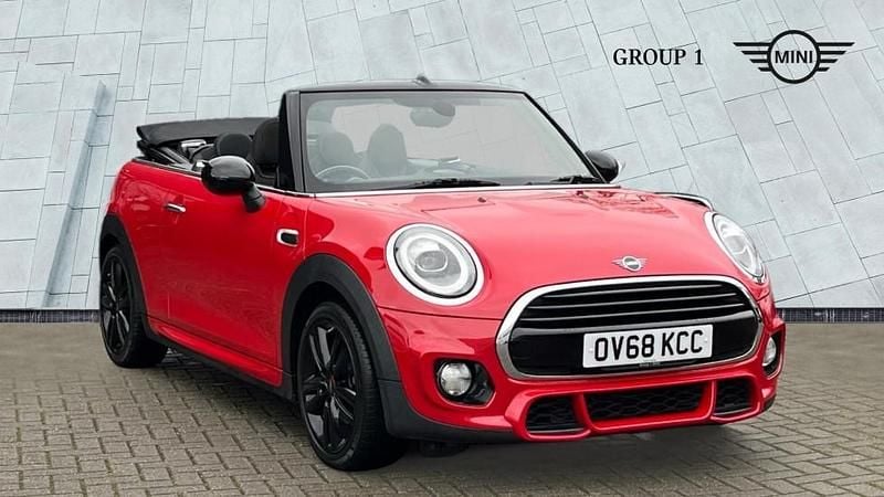 Used Mini Cooper 134 HP (98 kW) 2018 Red Hatchback