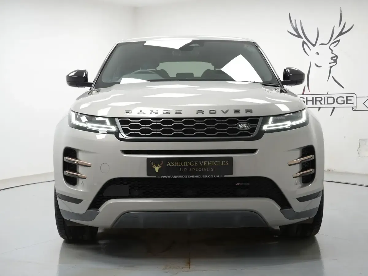 Used Land Rover Range Rover evoque R-Dynamic 2023 Silver SUV