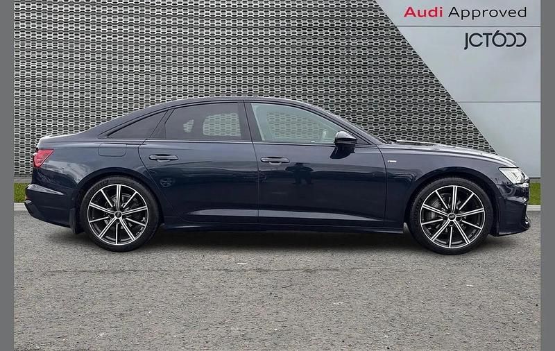 Used Audi A6 Black Edition 200 HP (147 kW) 2024 Blue Sedan