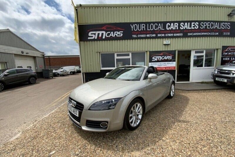 Beige Used 2013 Audi TT Roadster Sport Cabriolet | £9,250 (Fair price) - Image 1/1