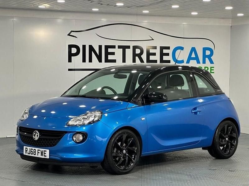 Used Vauxhall Adam S 70 HP (51 kW) 2019 Blue Hatchback