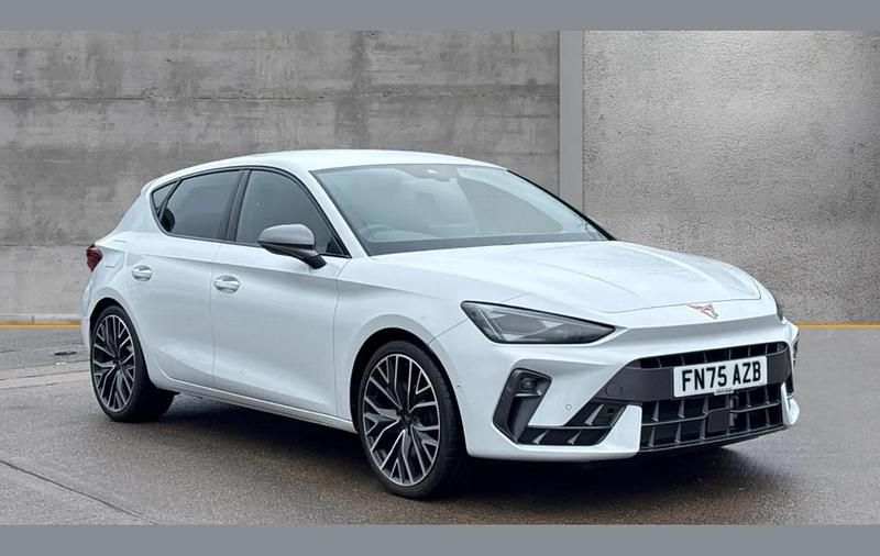 New Cupra Leon VZ2 267 HP (196 kW) 2026 White Hatchback