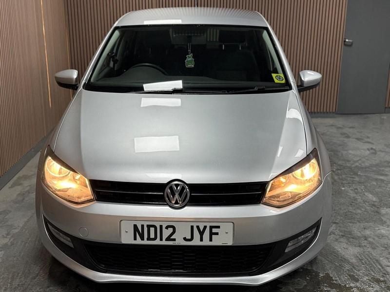 Used VW Polo Match 2012 Silver Hatchback