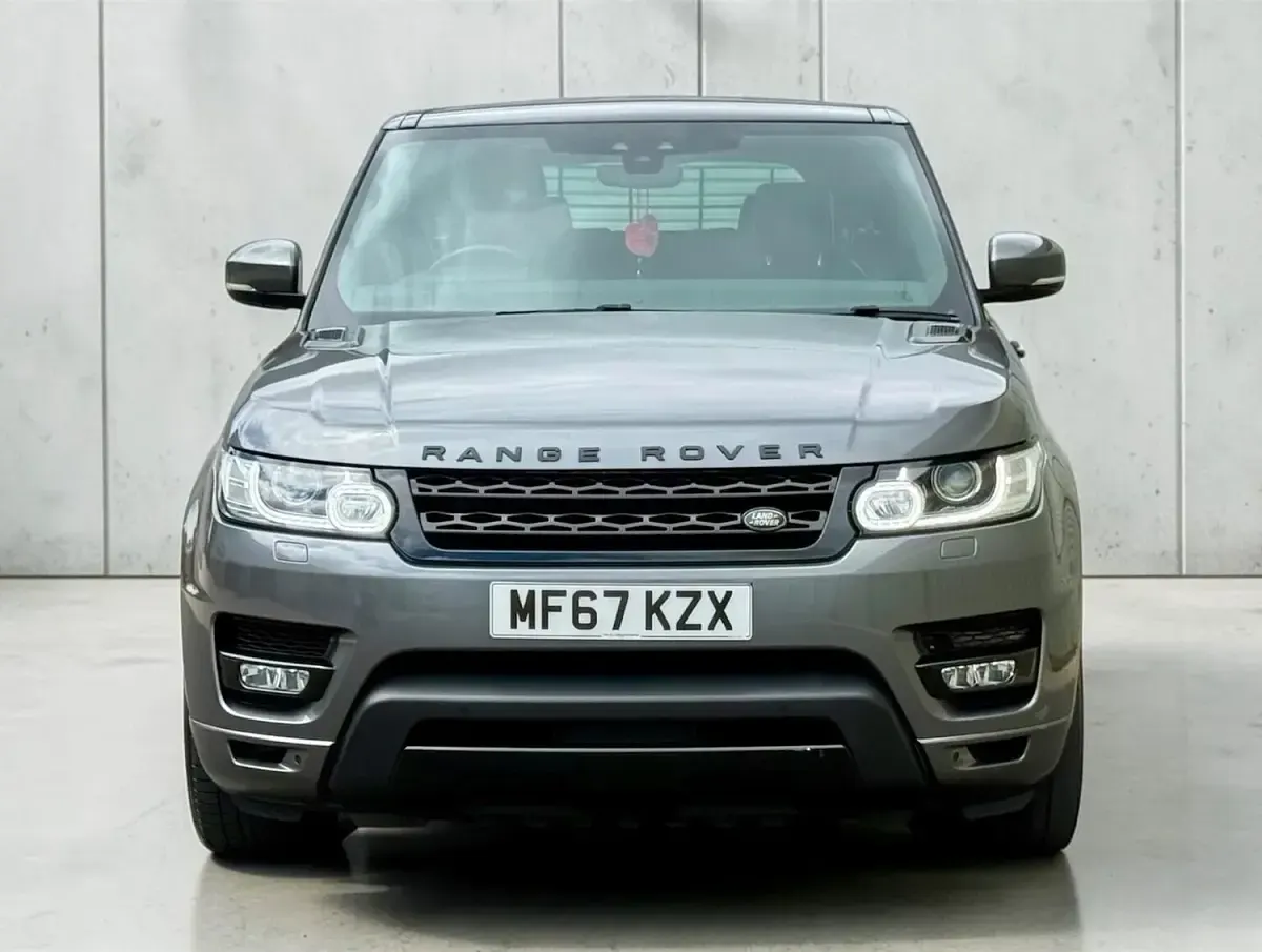 Used Land Rover Range Rover Sport HSE 2017 Grey SUV
